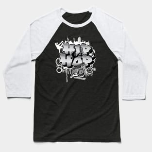 50th Anniversary Of Hip Hop Baseball T-Shirt